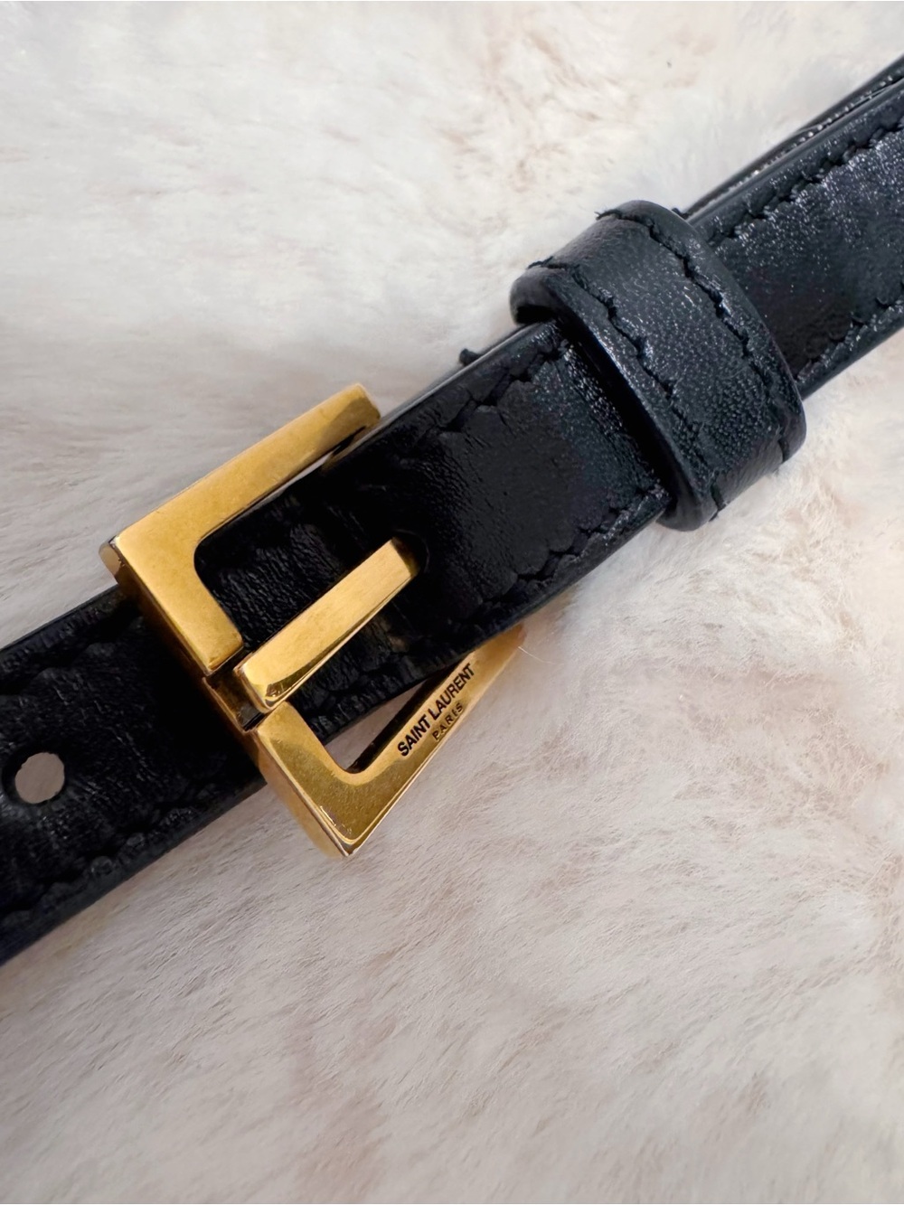 Saint Laurent Mini Manhattan shoulder bag - Picture 8 of 12